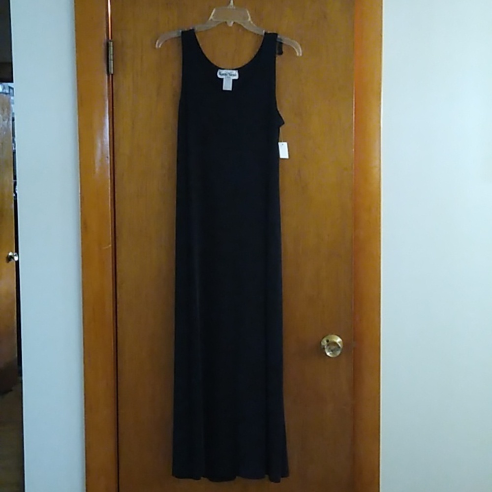 Ronnie Nicole Maxi Dress with Short Sleeve Jacket - Picture 5 of 5